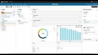 How to create a cascading filter in quicksight [upl. by Perdita]