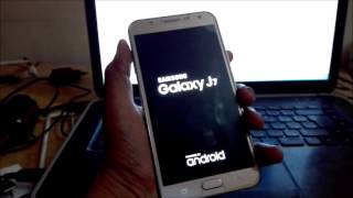 HOW TO ROOT A GALAXY J700H [upl. by Okihcas]