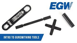 Intro To EGW Gunsmithing Tools Part 1 [upl. by Anerda966]