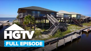 Full Episode Boat Lovers Bargain Hunt S1 E1  Beachfront Bargain Hunt  HGTV [upl. by Haden460]