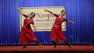 Ghanashyama Vrindavanam  Noopuram2023  Noopura School Of Dance amp Music [upl. by Orin]