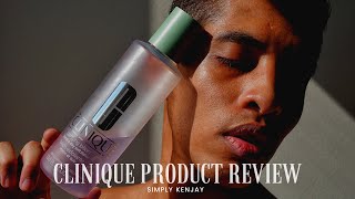 Clinique Clarifying Lotion Step 2 Toner Review  Simply Kenjay [upl. by Bartholomew]