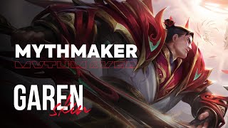 Mythmaker Garen – OPGG Skin Review – League of Legends [upl. by Hatch]