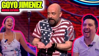 Comediante ESPAÑOL  Reacción a Goyo Jiménez  Me da vergüenza del más allá español [upl. by Moazami]