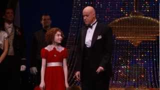 ANNIE on Broadway I Dont Need Anything But You [upl. by Chafee]