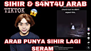 NOURROR❗️ SIHIR amp S4NT4U ARAB 😭‼️ JUMPA HANTU CAMTU JE🥲‼️ [upl. by Airtened]