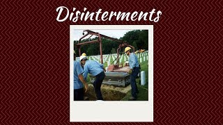 DisintermentReinterment Exhumation overview and stories by a funeral director [upl. by Yancey]