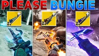 Bungie Its Time To Drop The quotClassquot Exotic Glaive Rework Review  Destiny 2 Season of the Wish [upl. by Zach]