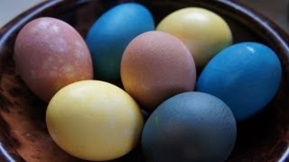 How to Dye Eggs Naturally [upl. by Odysseus]