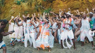 Machel Montano x Skinny Fabulous x Iwer George  quotConch Shellquot Official BTS Video  Soca 2020 [upl. by Rodavlas175]