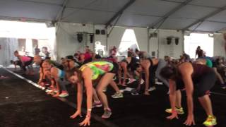 Live 21 Day Fix EXTREME workout with Autumn Calabrese  Beachbody Leadership Conference [upl. by Norraj587]