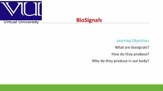 BioSignals [upl. by Kevina74]