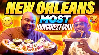 I Ate Dinner With New Orleans MOST Hungriest Man Ft Famous Phil [upl. by Kcirdnek164]