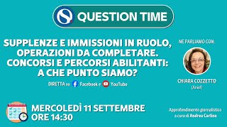 Supplenze immissioni in ruolo concorsi e percorsi abilitanti a che punto siamo [upl. by Balkin618]