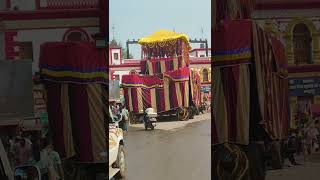 Jagadalpur। Jagnnath rath [upl. by Nosemaj194]