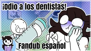 Odio a los dentistas  Jaiden Animations  Fandub español [upl. by Atsirhc676]