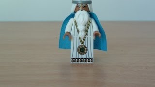 Exclusive Vitruvius minifigure The Lego movie DVD [upl. by Mcallister]