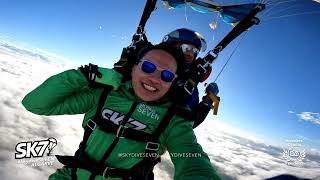 Tandem Skydive Salto de Paraquedas Algarve Belvedere [upl. by Woodhouse]