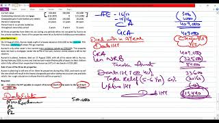 Inheritance Tax Revision Kit Q217 AURORA by Sir Faizan Farooq  Sept 2024 Attempt [upl. by Yespmed]