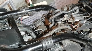 FZS600 Carb Removal overview [upl. by Anjali]