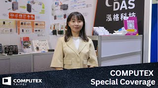 【COMPUTEX Special Coverage】ICP DAS at SEMICON Taiwan 2024 [upl. by Maurise]