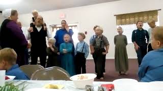 More Mennonite singing Sarasota Florida Sunny Side Mennonite Church [upl. by Retsof]