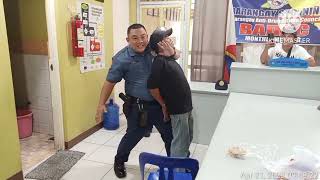 Basic Handcuffing Techniques by Police Staff Sgt Justo for BPSO Sto Niño Lecture Demonstration🏆 [upl. by Yun]