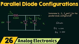 Parallel Diode Configurations [upl. by Ahsienaj]