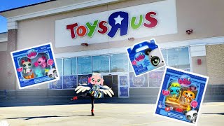 HUNTING FOR NEW LITTLEST PET SHOPS AT TOYS R US [upl. by Revned]