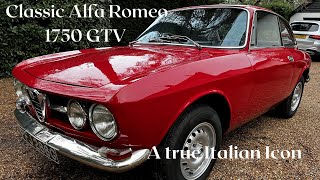 Classic 1969 Alfa Romeo 1750 GTv is fast becoming a true Italian icon [upl. by Naujej]