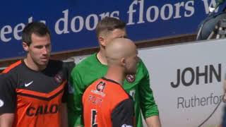 Dundee Utd 0 Celtic 3 26th April 2015 [upl. by Oap]