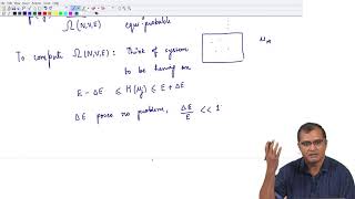 Lecture 16Classical Ideal Gas Microcanonical Ensemble [upl. by Drwde941]