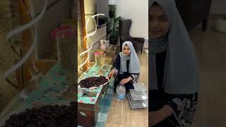 Zam zam water  Eid e Milad  tahoor fatima raad [upl. by Schilling]