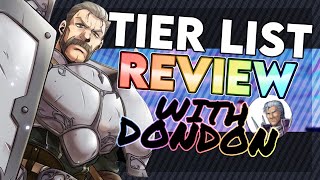 Radiant Dawn Tier List Review with dondon151 [upl. by Danie]