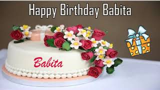 Happy Birthday Babita Image Wishes✔ [upl. by Hollander799]