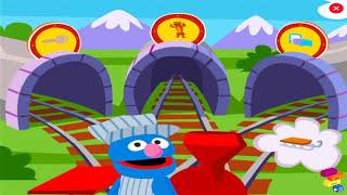 Elmo Rhyme TimeSesame Street GamesKid Games [upl. by Norehs724]