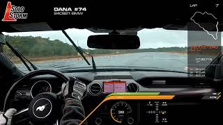 20240921 2018 Mustang GT AutoX BMWCCA Dana Fastest Afternoon [upl. by Esther484]