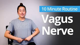 Vagus Nerve Activation  10 Minute Daily Routines [upl. by Brod]