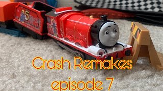 Thomas and Friends Crash Remakes episode 7 [upl. by Niwrek]