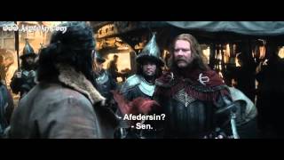 The Hobbit The Desolation of Smaug Extended Scene  Esgaroth 2 [upl. by Htebi]