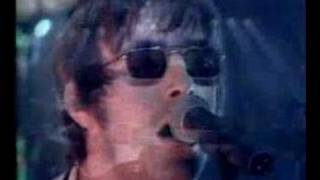 199511  Oasis  Wonderwall Live  TOTP [upl. by Anaujd]