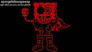 spongefellswapswap egh who put you on the planet  confrontation of the sponge theme [upl. by Steward]