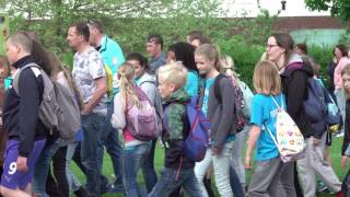 Wandelvierdaagse Hoogkerk 2017 1 [upl. by Analem]