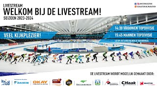 Livestream Daikin Marathon Cup 6  Wokke Vastgoed Marathon Hoorn [upl. by Ledairam242]