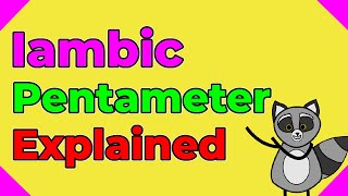 Iambic Pentameter Explained Simple Shakespeare [upl. by Jillane]