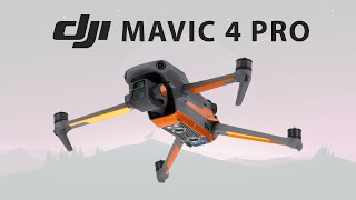 DJI MAVIC 4 Pro  Most Advanced DJI Drone Ever [upl. by Bradway]