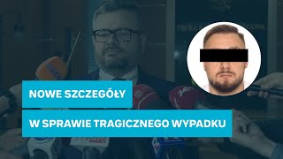 Tragiczny wypadek w stolicy quotWiemy ile kieliszków wódki wypiliquot [upl. by Iveson396]