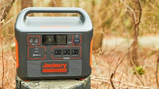 Is the Jackery Explorer 1500 the Best Portable Power Station of 2021 [upl. by Atnuahsal380]