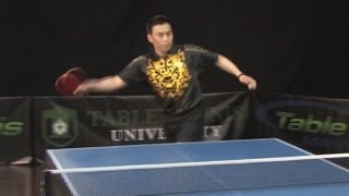 How To Third Ball Attack Instead Of Pushing  Table Tennis University [upl. by Georgy]