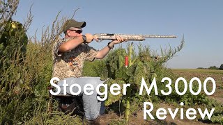 Stoeger M3000 Shotgun Review [upl. by Yzzik]